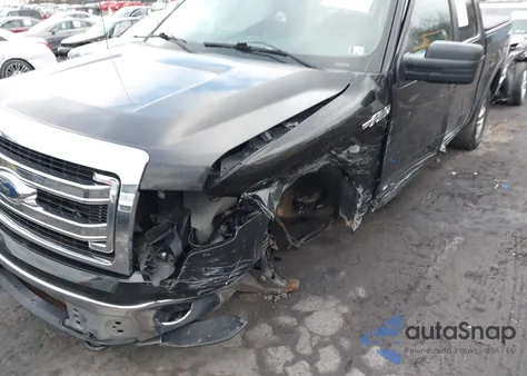 2013 Ford F-150 Xlt z USA, uszkodzony, nr VIN 1FTFW1EF6DKF81168